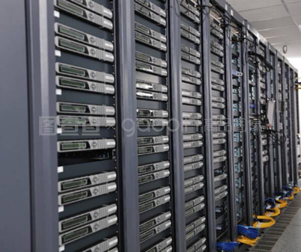 網絡服務器室 數據中樞與網絡服務的核心樞紐